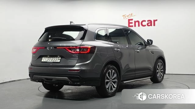 Renault Korea (Samsung) The New QM6 2020 Серый из Кореи