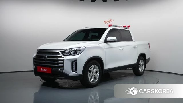Ssangyong The New Rexton Sport 2023 Белый из Кореи