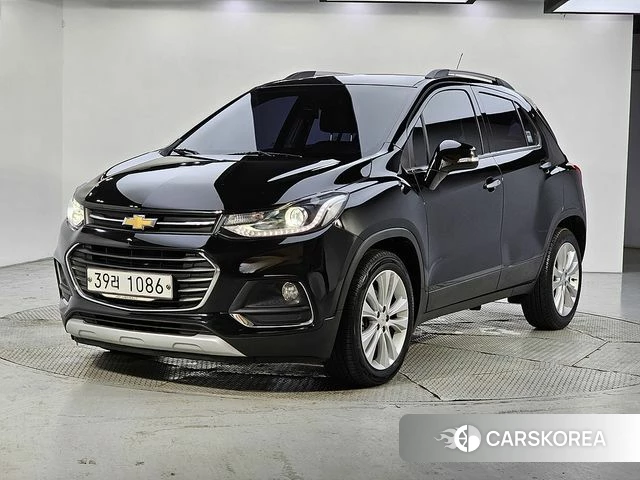 Chevrolet (GM Daewoo) The New Trax 2018 Черный из Кореи
