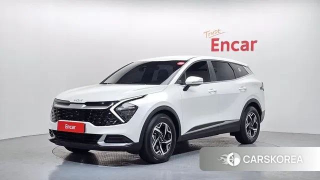 Kia Sportage 5th Generation 2023 Белый из Кореи