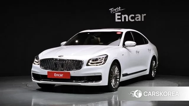 Kia More K9 2020 Белый из Кореи