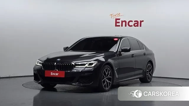 BMW 5 Series (G30) 2020 Серый из Кореи