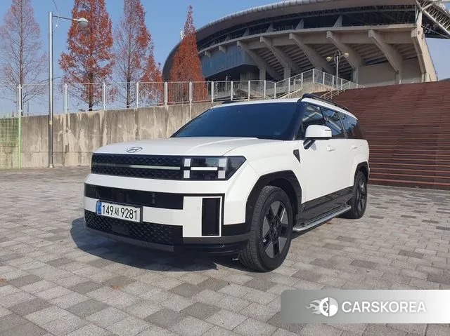 Hyundai Santa Fe (MX5) 2023 Белый из Кореи