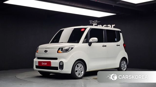 Kia The New Ray 2019 Белый из Кореи