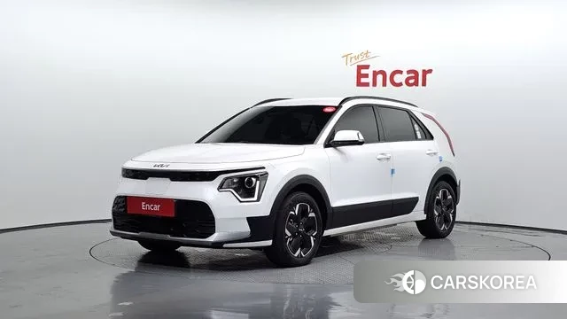 Kia Di All New Niro EV 2022 Белый из Кореи