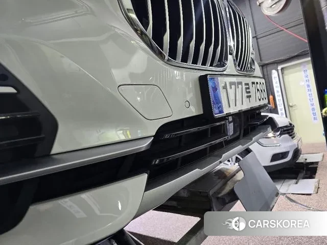 BMW X5 (G05) 2022 Белый из Кореи
