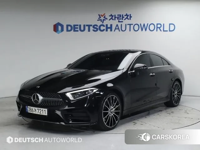 Mercedes-Benz CLS-Class C257 2020 Черный из Кореи