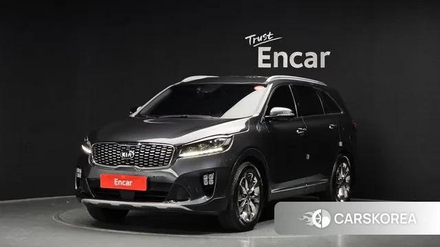 Kia The New Sorento 2018 Серый из Кореи