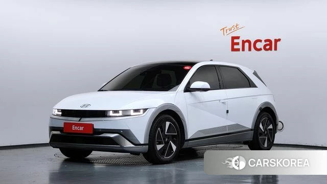 Hyundai Ionic 5 2024 Белый из Кореи