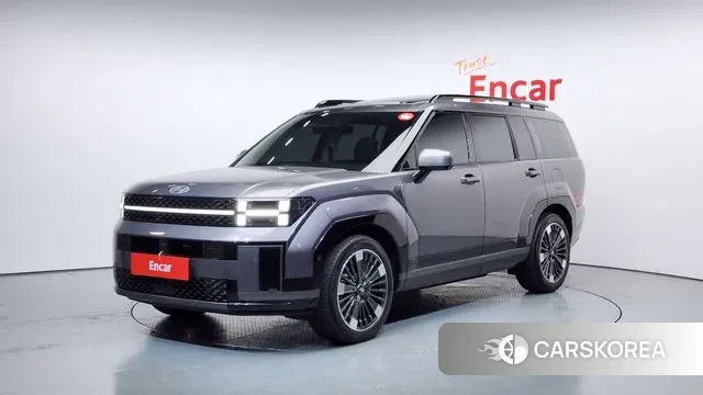 Hyundai Santa Fe (MX5) 2024 Серый из Кореи