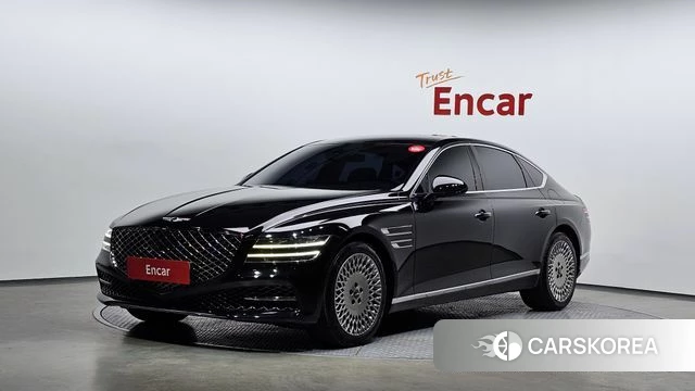 Genesis G80 (RG3) 2021 Черный из Кореи