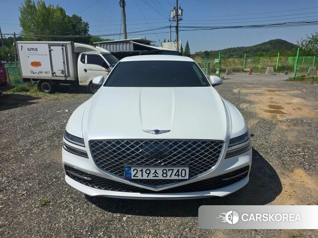 Genesis G80 (RG3) 2021 Белый из Кореи