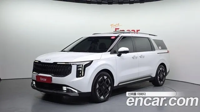 Kia The New Carnival 4th Generation 2023 Белый из Кореи