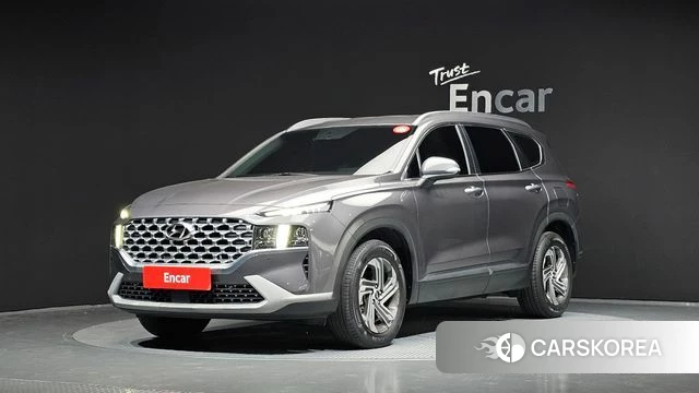 Hyundai The New Santa Fe 2021 Серый из Кореи