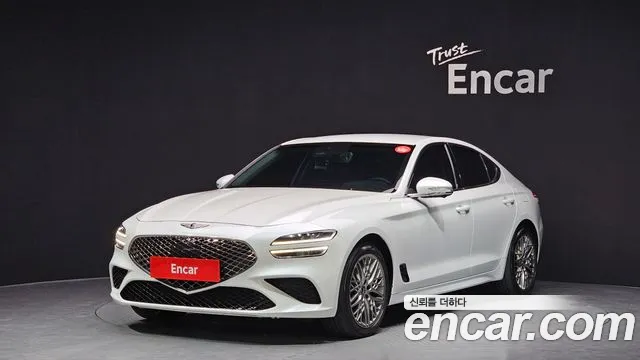 Genesis The New G70 2021 Белый из Кореи