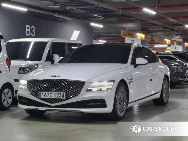 Genesis G80 (RG3) 2023 Белый из Кореи