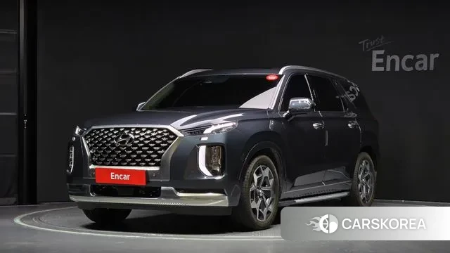 Hyundai Palisade 2022 Серый из Кореи