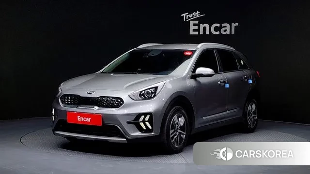 Kia The New Niro 2020 Серый из Кореи