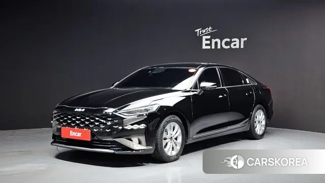 Kia K8 2022 Черный из Кореи