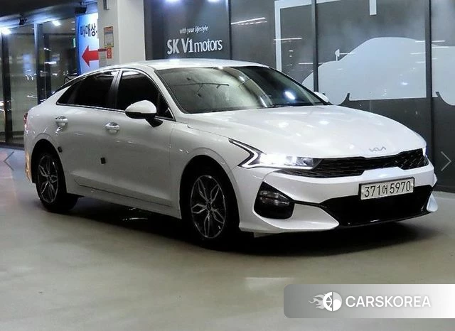 Kia K5 3rd generation 2022 Белый из Кореи