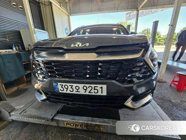 Kia Sportage 5th Generation 2022 Серый из Кореи