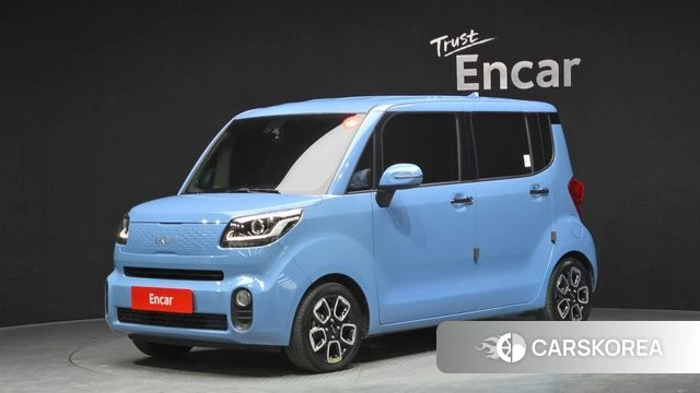 Kia The New Ray 2022 Синий из Кореи