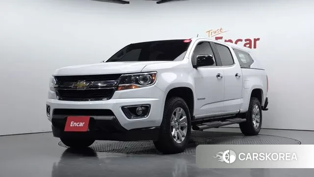 Chevrolet (GM Daewoo) Colorado 2019 Белый из Кореи
