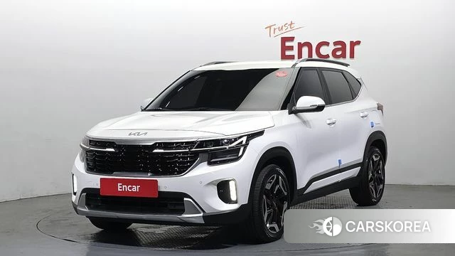 Kia The New Seltos 2023 Белый из Кореи