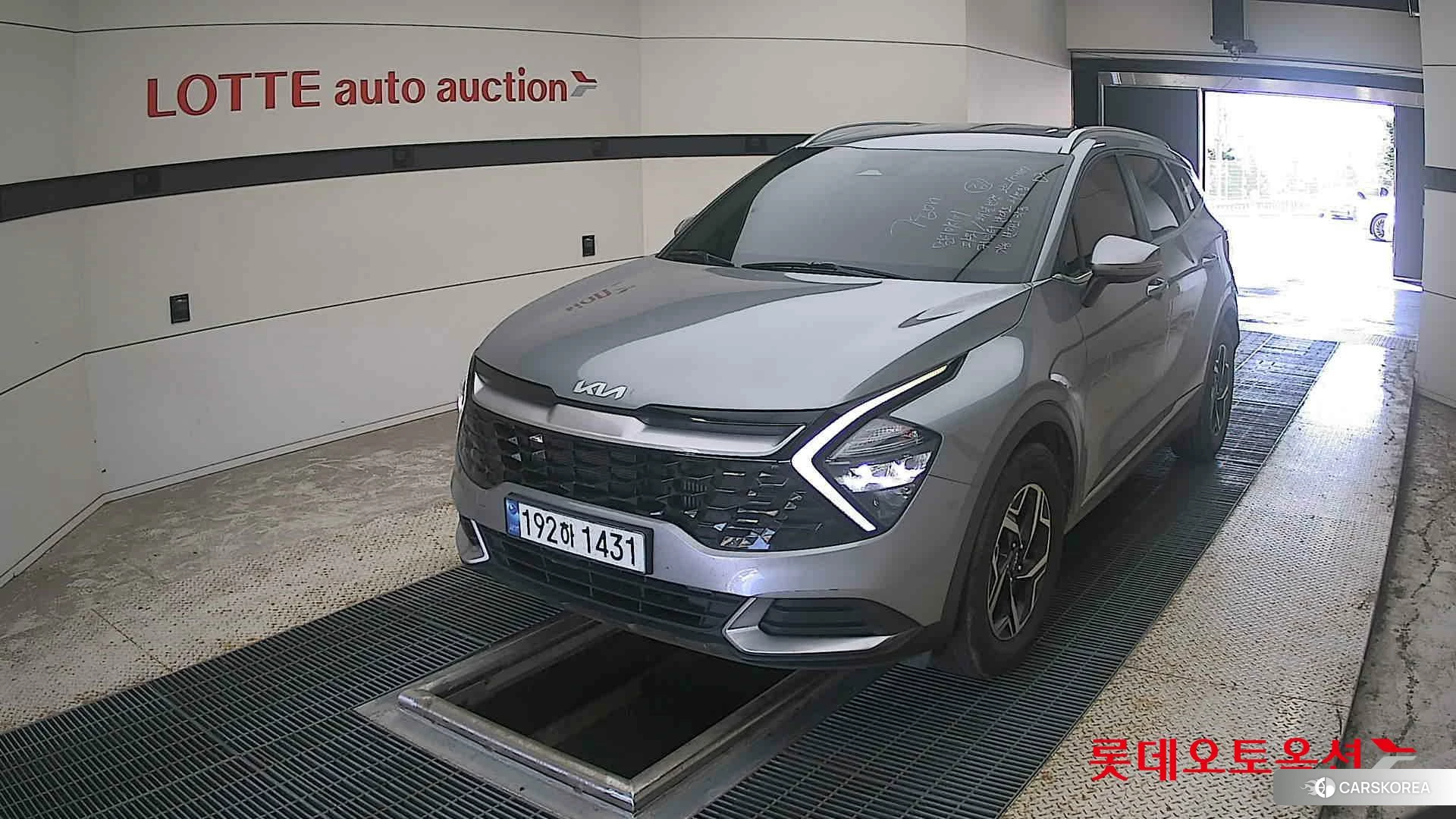 Kia Sportage 2022 Steelgray из Кореи