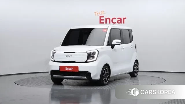 Kia The New Kia Ray 2023 Белый из Кореи