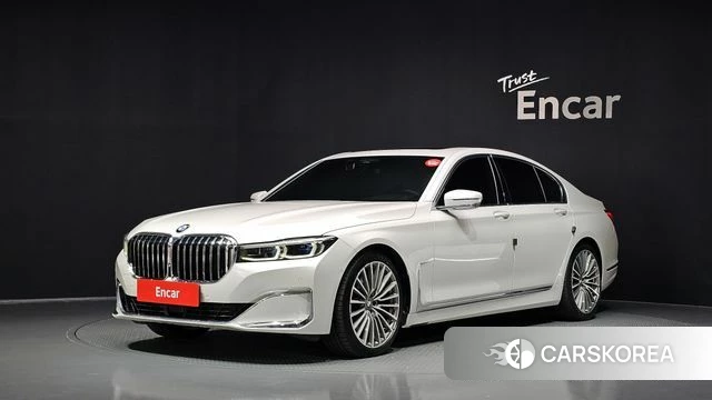 BMW 7 Series (G11) 2019 Белый из Кореи