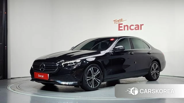Mercedes-Benz E-Class W213 2022 Черный из Кореи