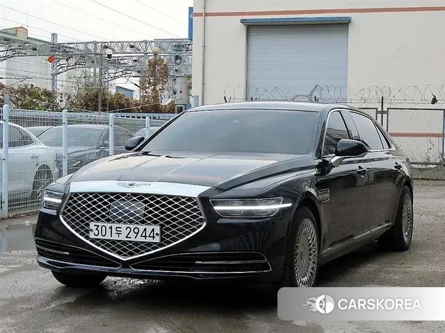 Genesis G90 2020 Черный из Кореи