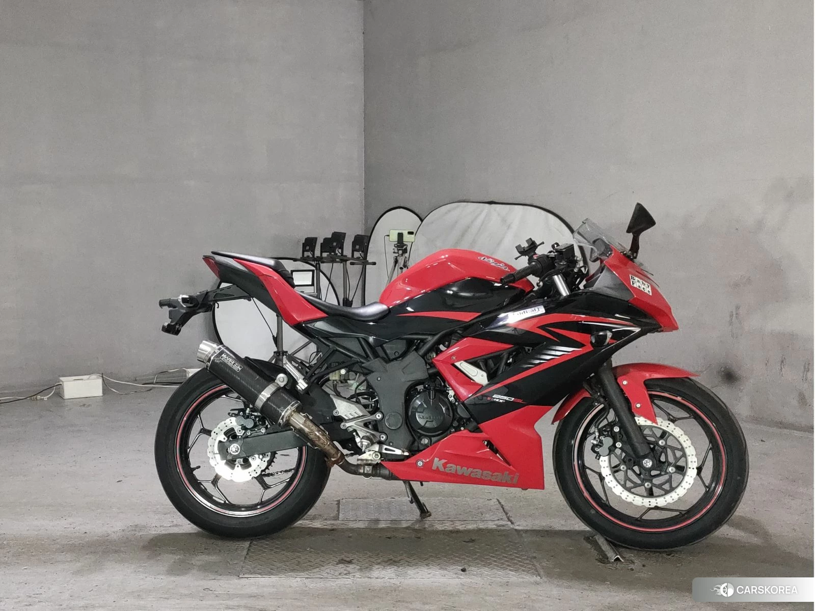 Kawasaki NINJA 250SL 2015 из Японии, фото 3
