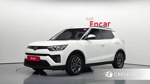 Ssangyong Berry New Tivoli 2022 Белый из Кореи