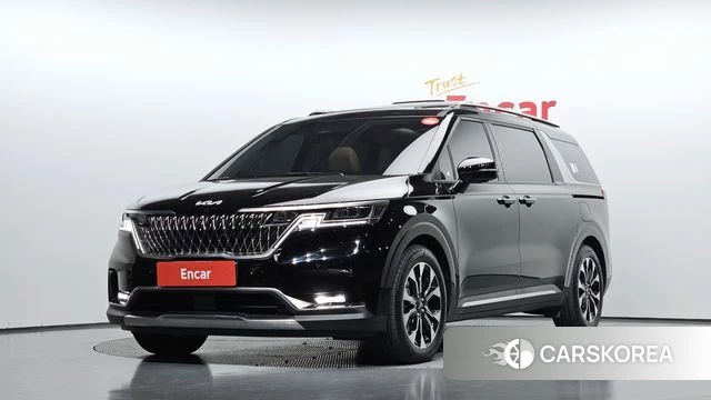 Kia Carnival 4th generation 2022 Черный из Кореи