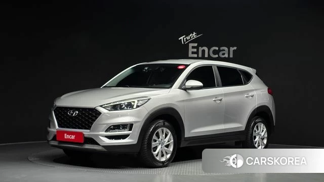 Hyundai All New Tucson 2019 Серебристо-серый из Кореи