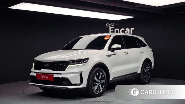 Kia Sorento 4th Generation 2020 Белый из Кореи