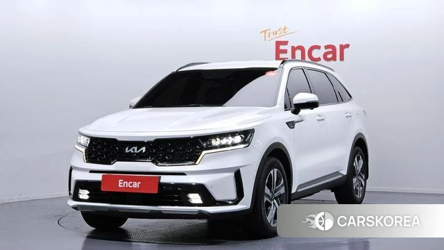 Kia Sorento 4th Generation 2022 Белый из Кореи