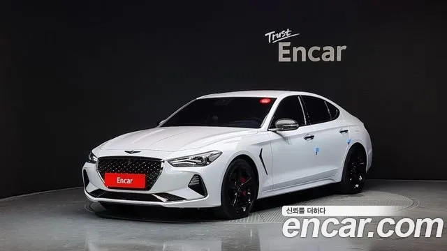 Genesis G70 2019 Белый из Кореи