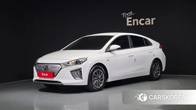 Hyundai The New Ionic Electric 2020 Белый из Кореи