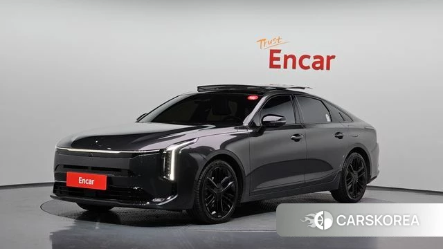 Kia The New K8 Hybrid 2025 Серый из Кореи