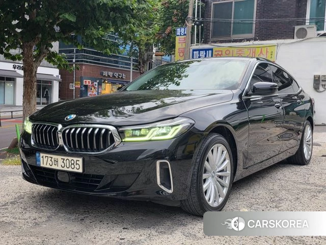 BMW 6 Series GT (G32) 2021 Черный из Кореи