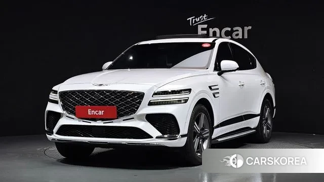 Genesis GV80 Coupe 2024 Белый из Кореи