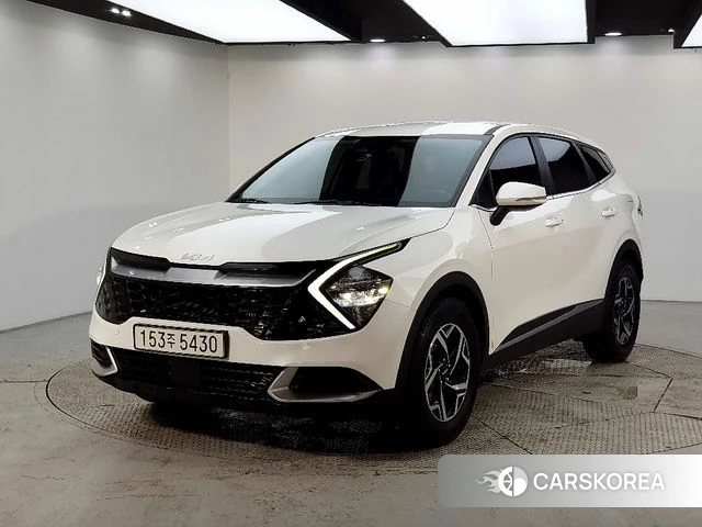 Kia Sportage 5th Generation 2022 Жемчужный цвет из Кореи