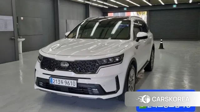 Kia Sorento 4th Generation 2020 Белый из Кореи