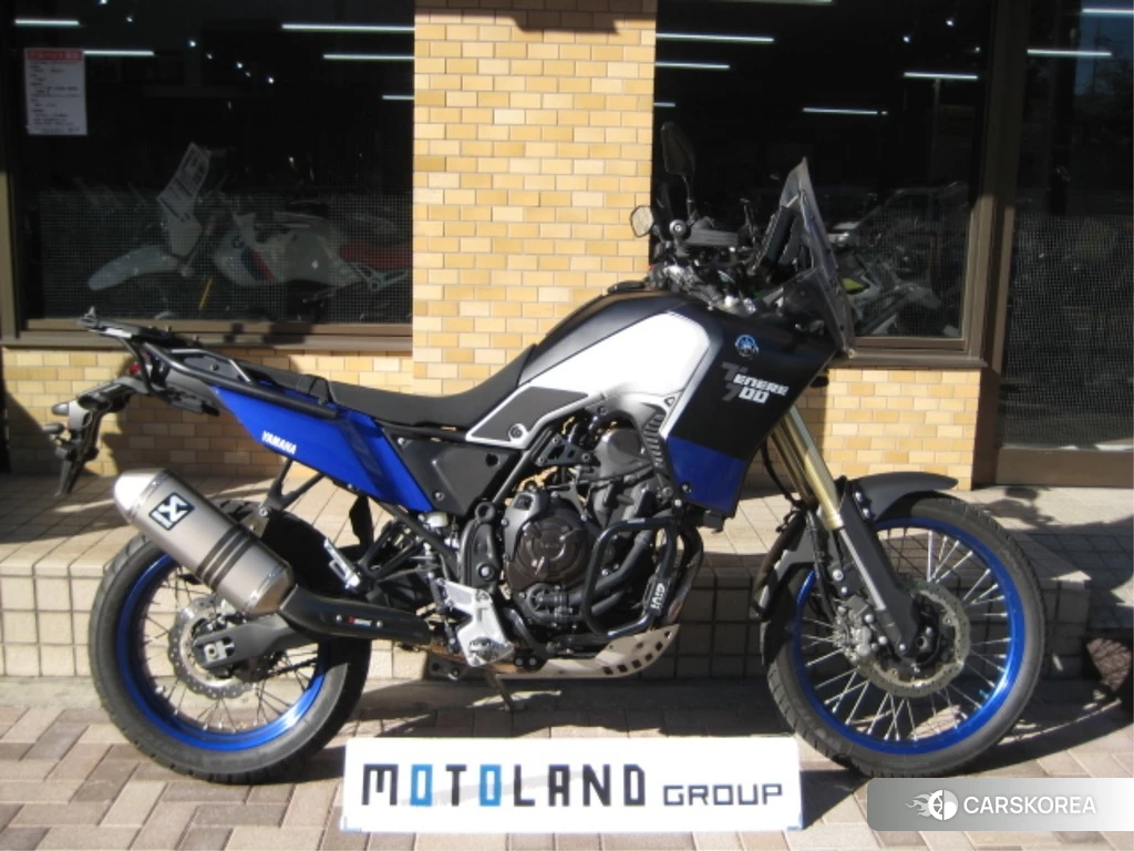 Проданный Yamaha XT690Z TENERE 700 id 4163407 из Японии