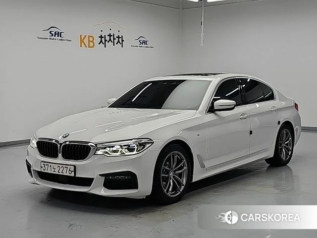 BMW 5 Series (G30) 2020 Белый из Кореи