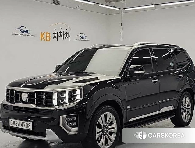 Kia Mohave Master 2020 Черный из Кореи