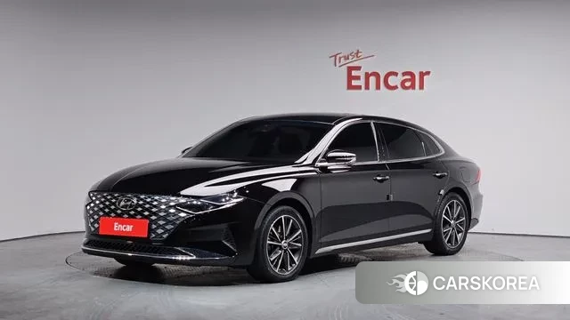 Hyundai The New Grandeur IG 2022 Черный из Кореи